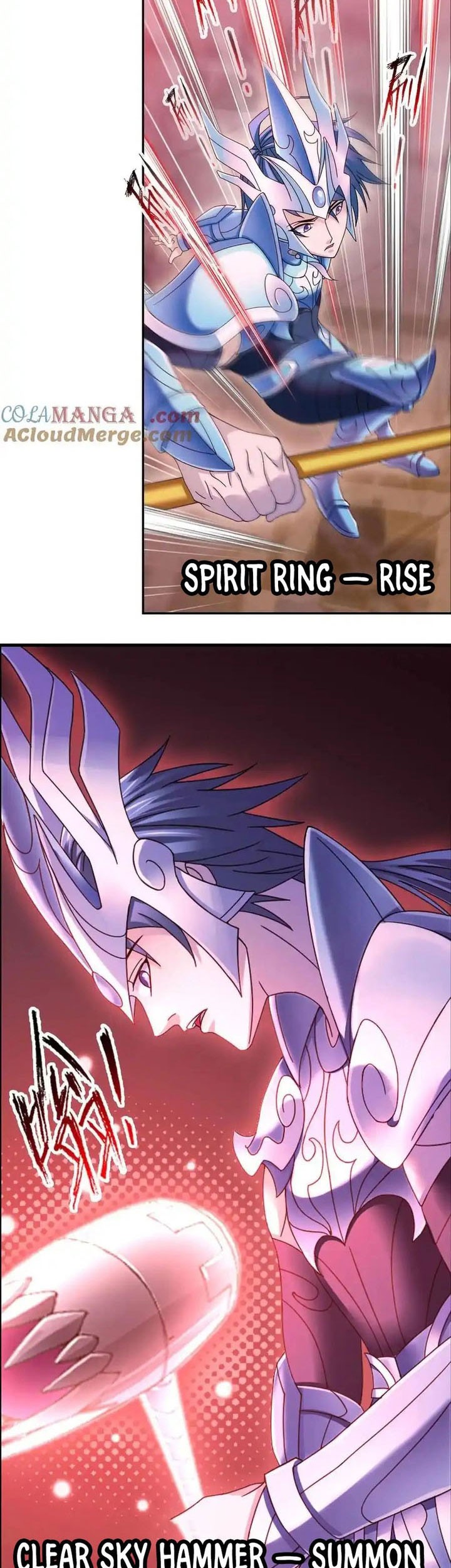 Soul Land chapter 355 halaman 8