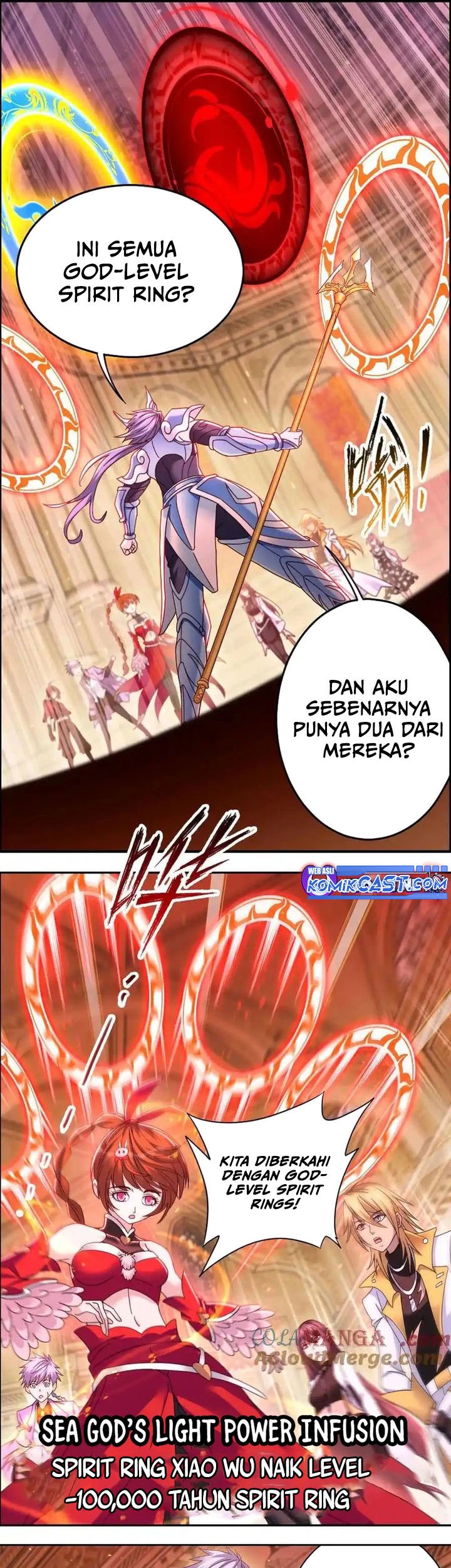 Soul Land chapter 355 halaman 10