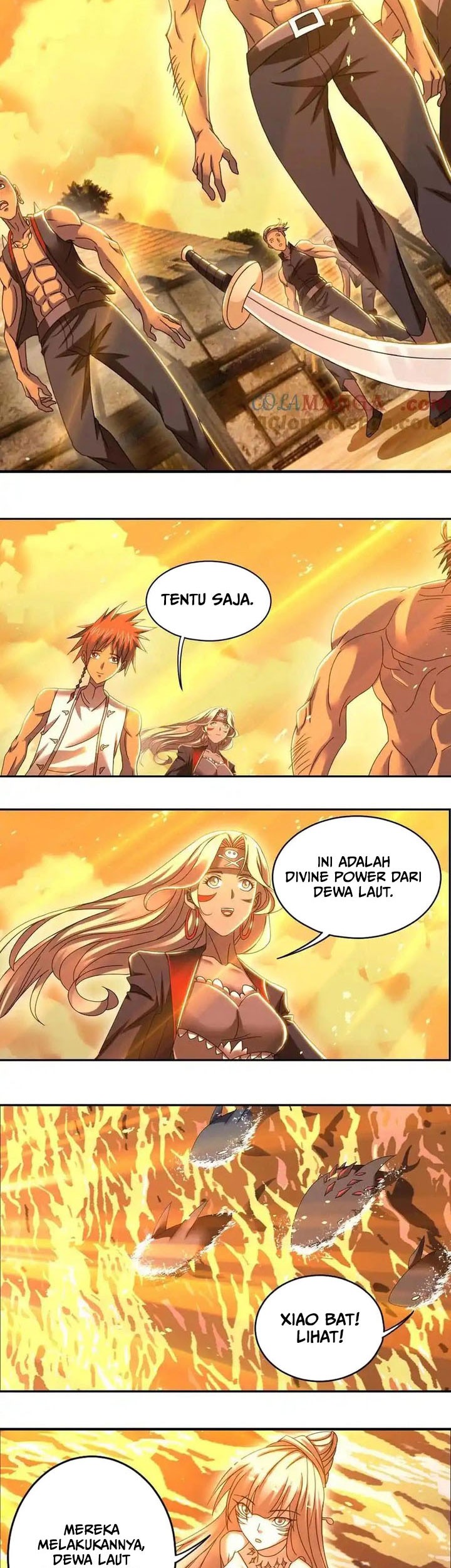 Soul Land chapter 355 halaman 16