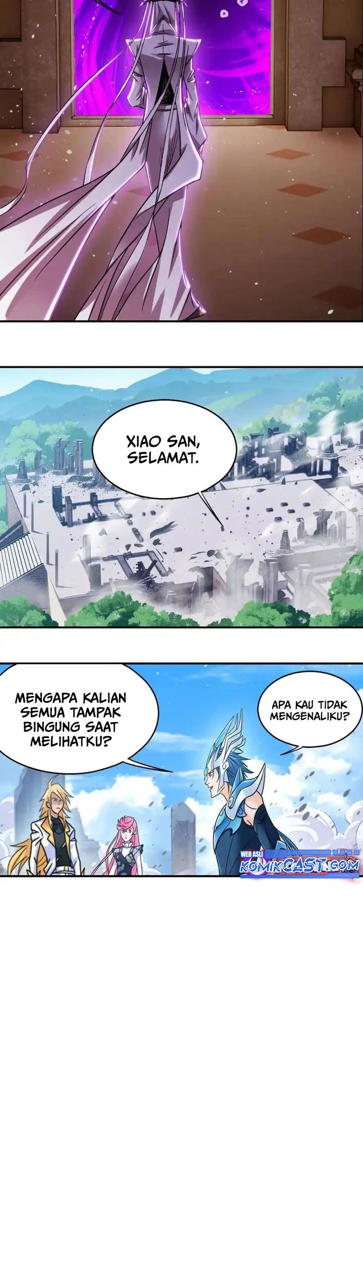 Soul Land chapter 355 halaman 22
