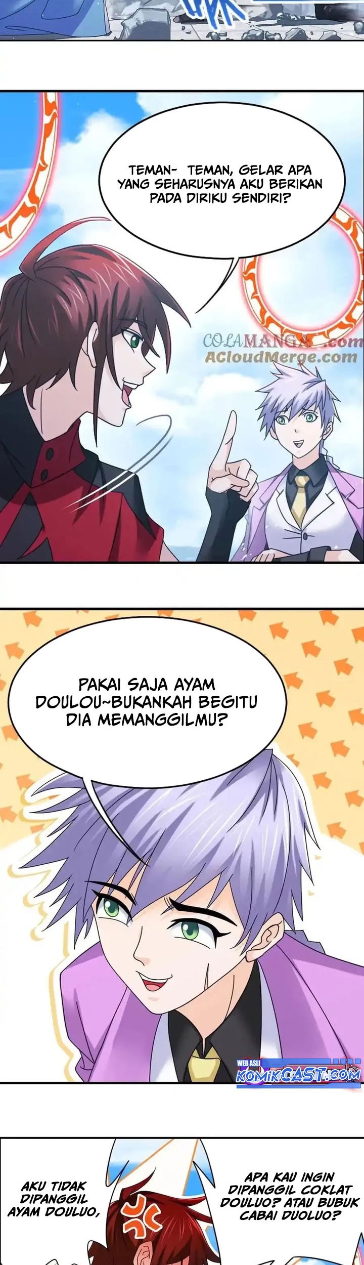 Soul Land chapter 355 halaman 28