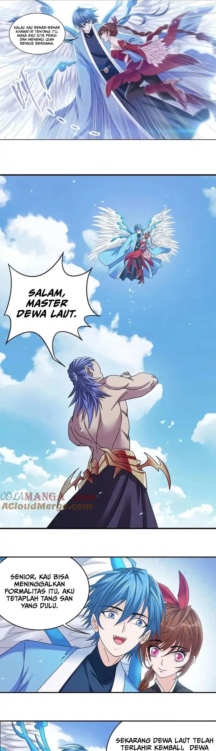 Soul Land chapter 355 halaman 34