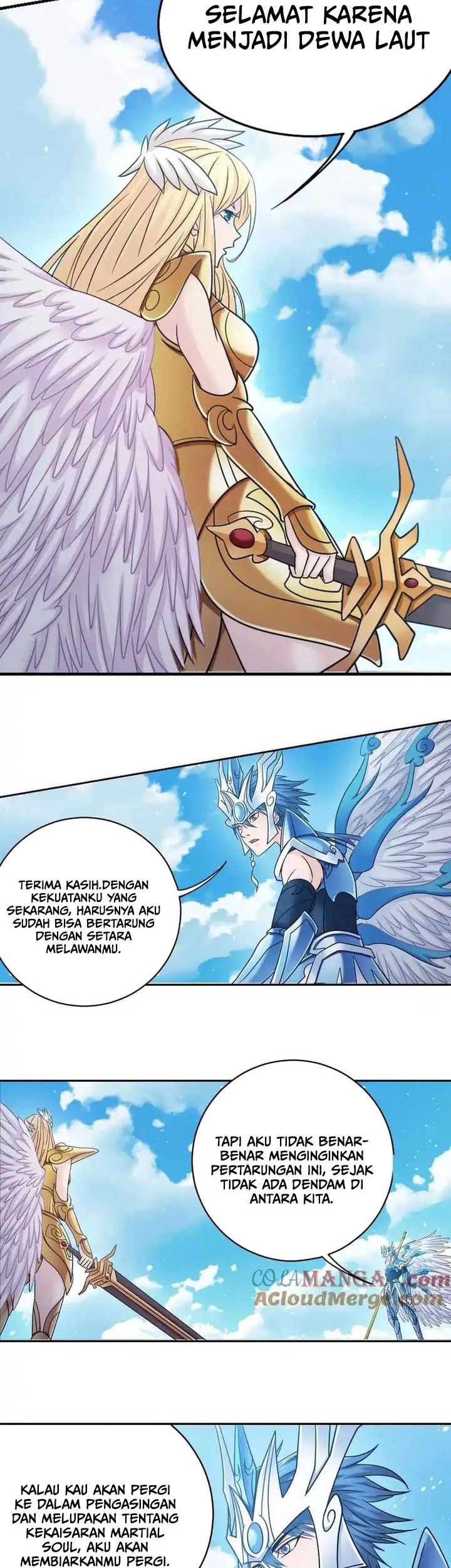Soul Land chapter 355 halaman 48