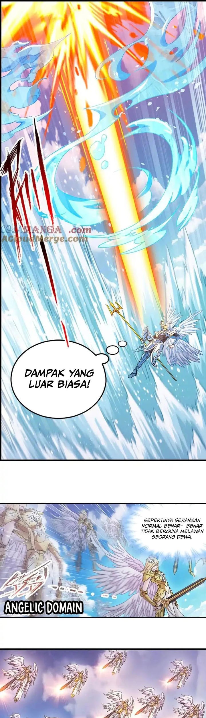 Soul Land chapter 355 halaman 58