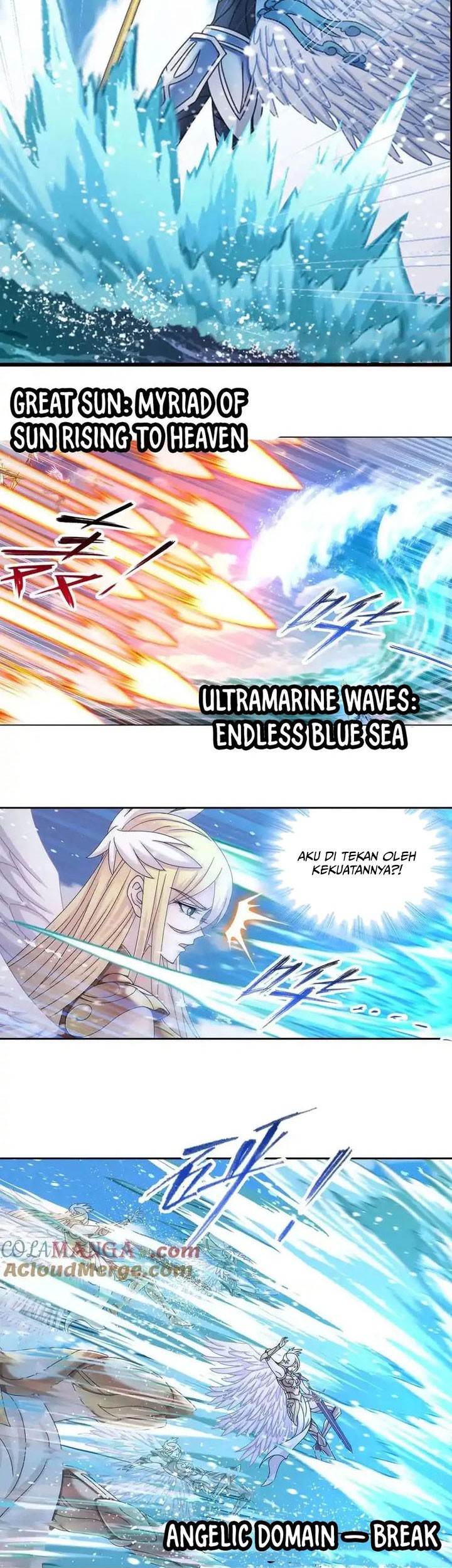 Soul Land chapter 355 halaman 60