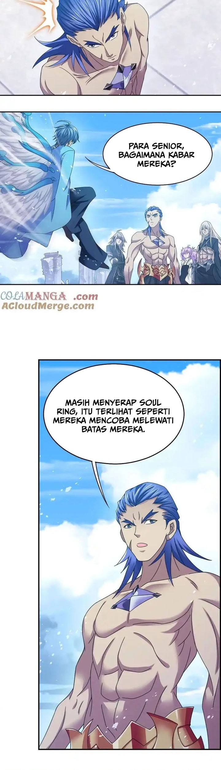 Soul Land chapter 356 halaman 14