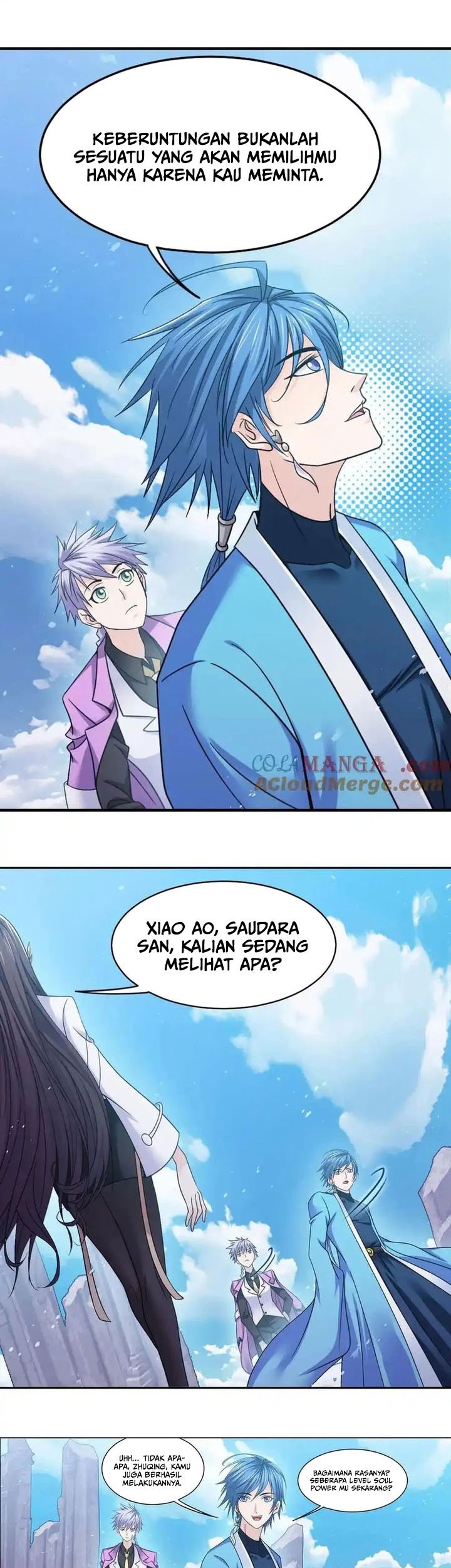 Soul Land chapter 356 halaman 28