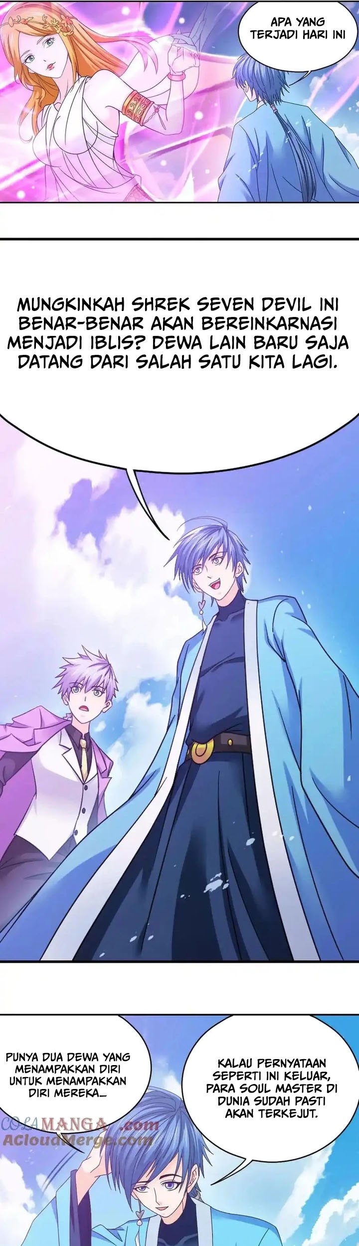 Soul Land chapter 356 halaman 34