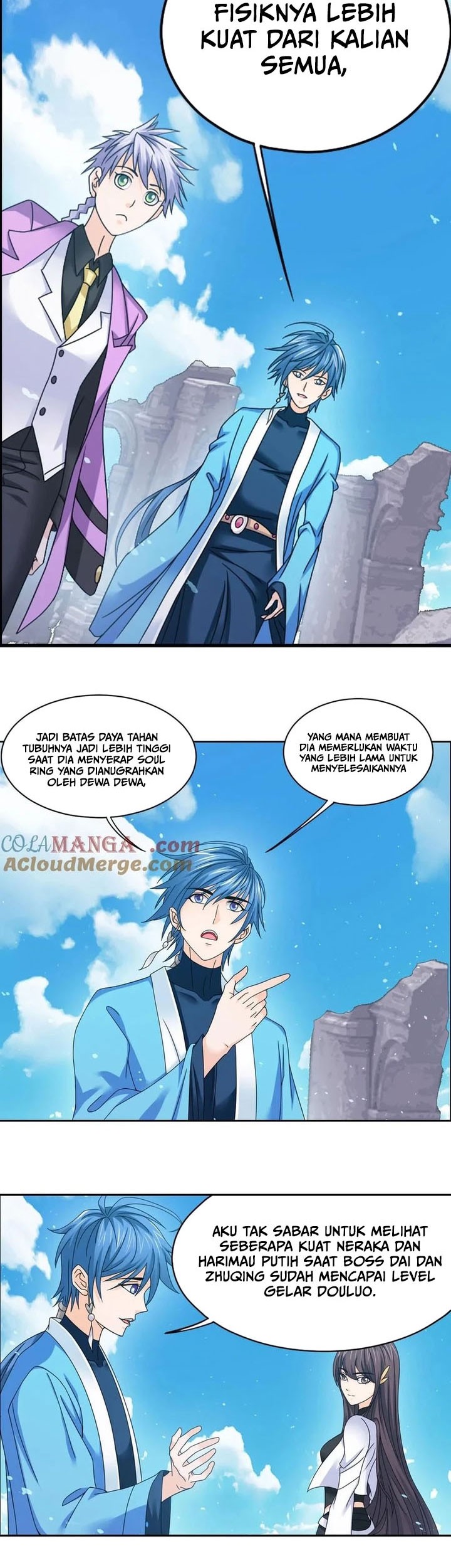 Soul Land chapter 356 halaman 46