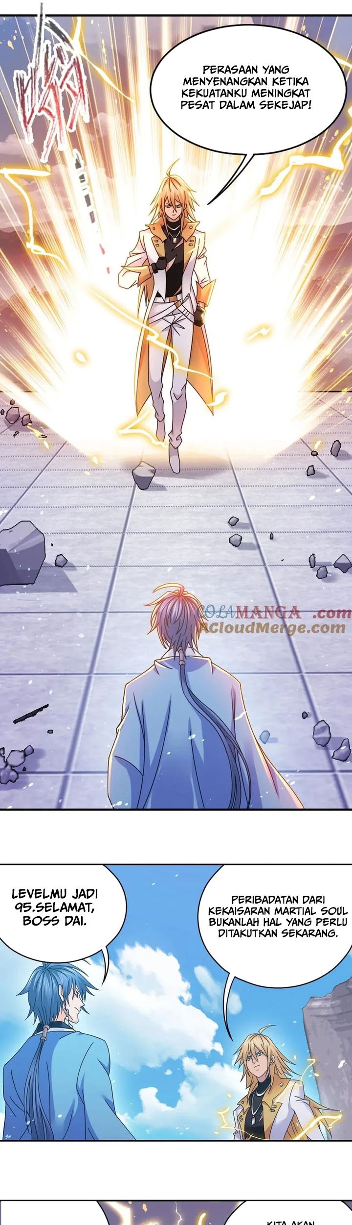 Soul Land chapter 356 halaman 50