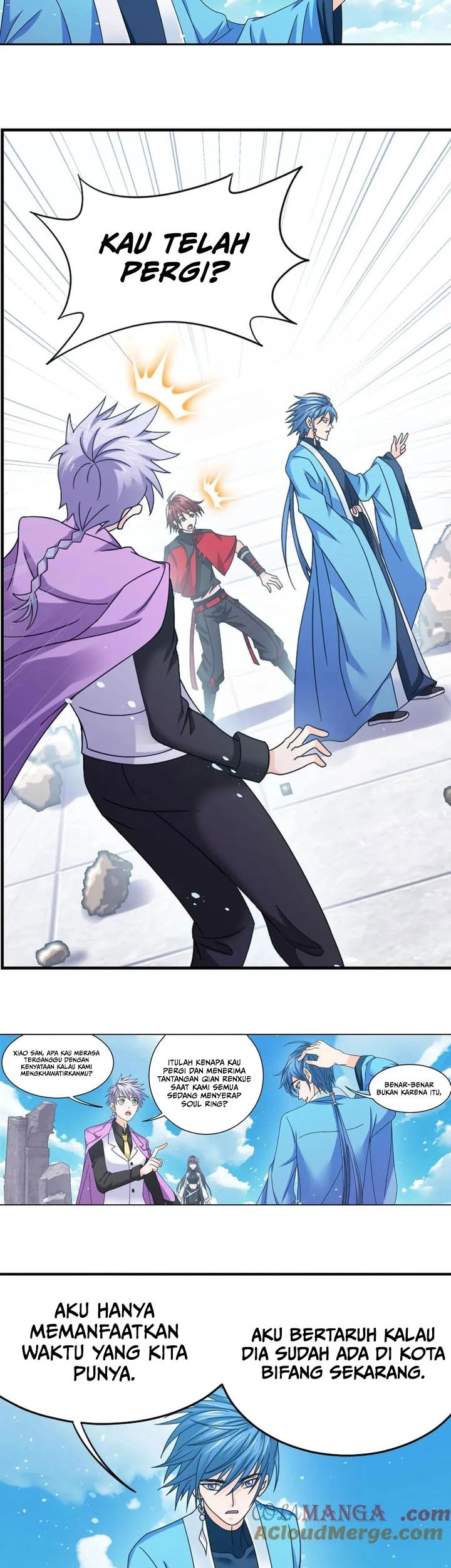 Soul Land chapter 356 halaman 52