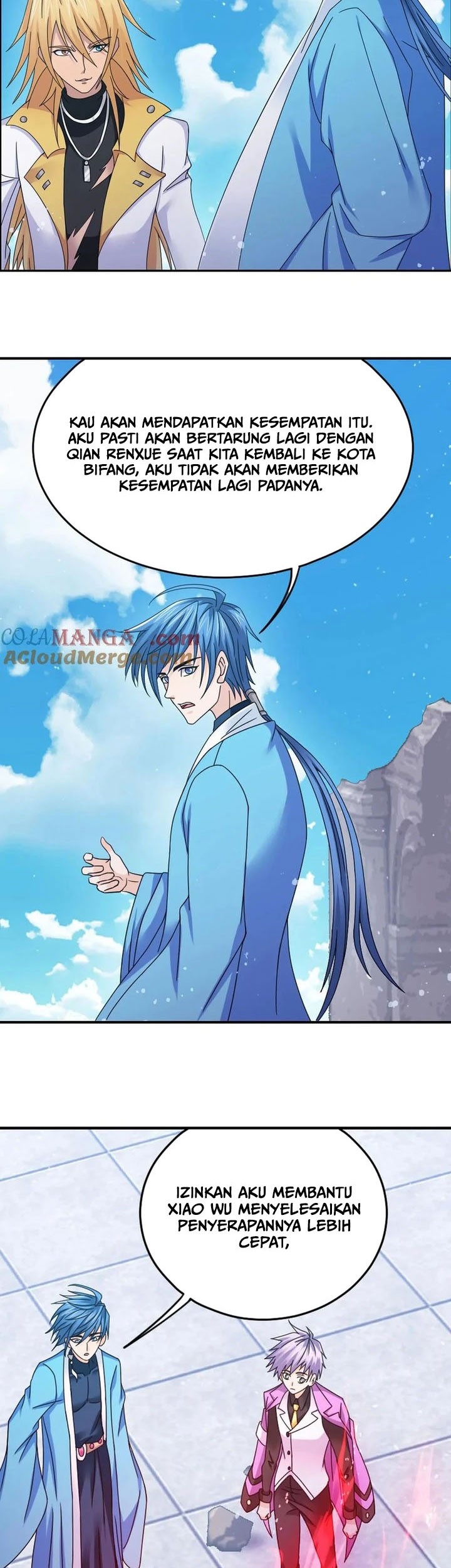 Soul Land chapter 356 halaman 54