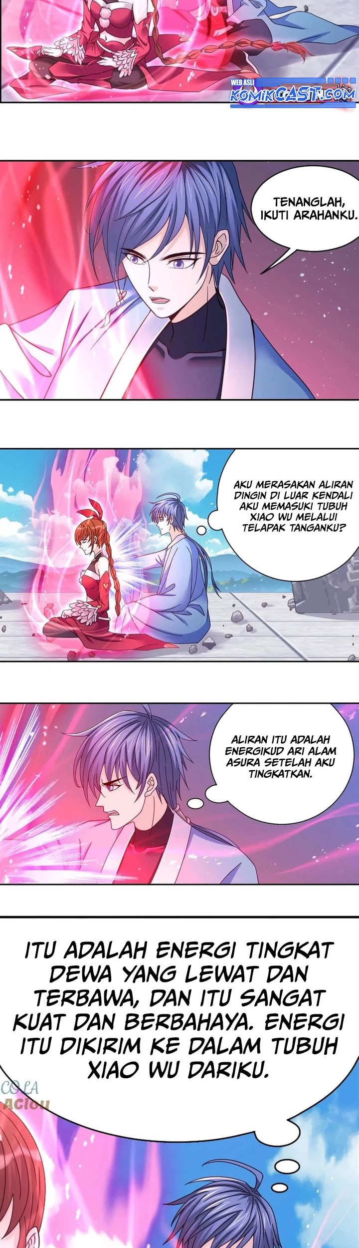 Soul Land chapter 356 halaman 56