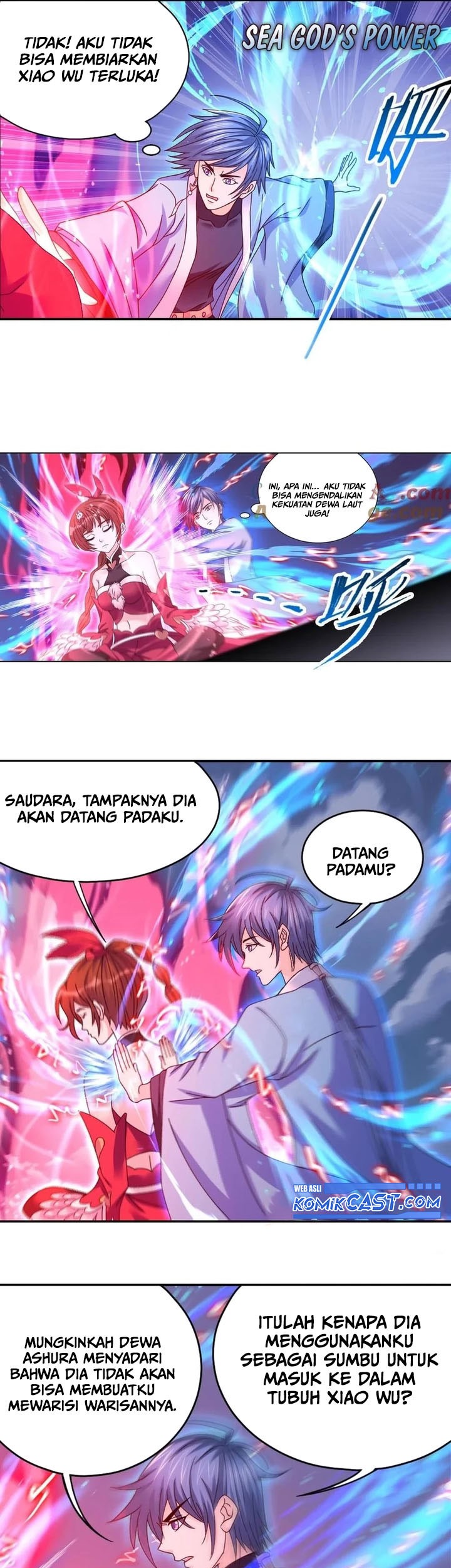 Soul Land chapter 356 halaman 58