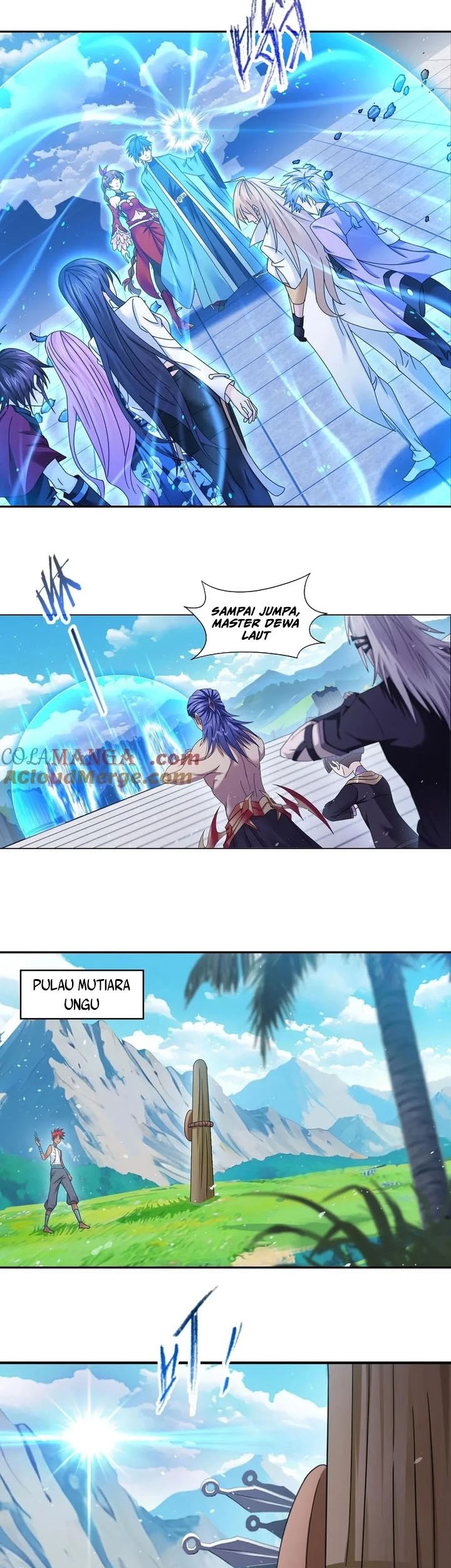 Soul Land chapter 357 halaman 4