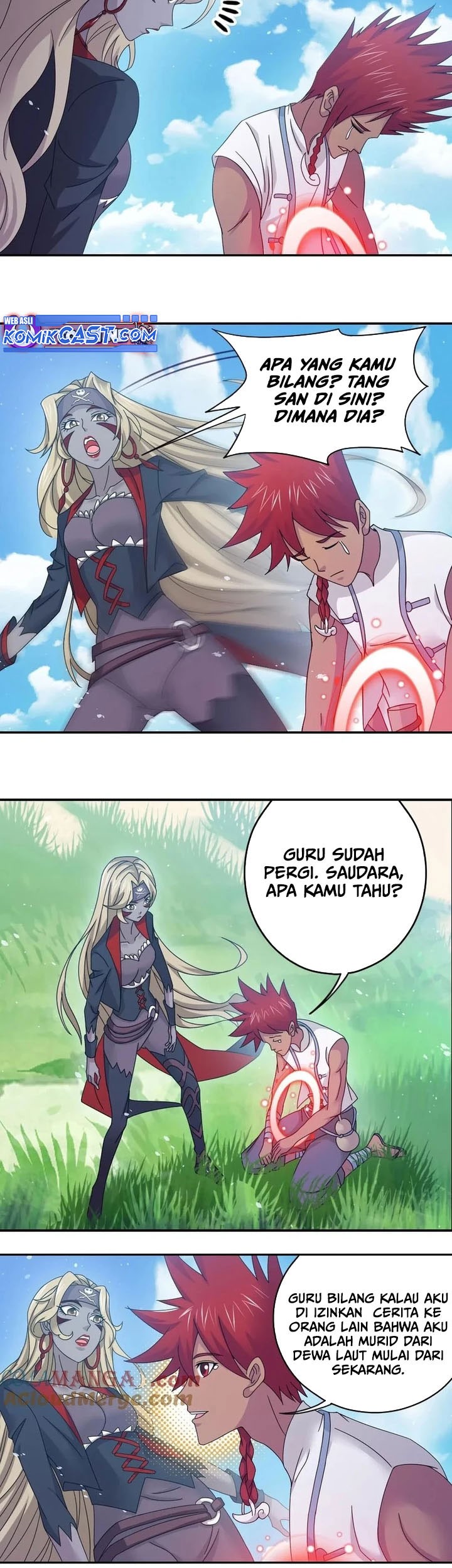 Soul Land chapter 357 halaman 14