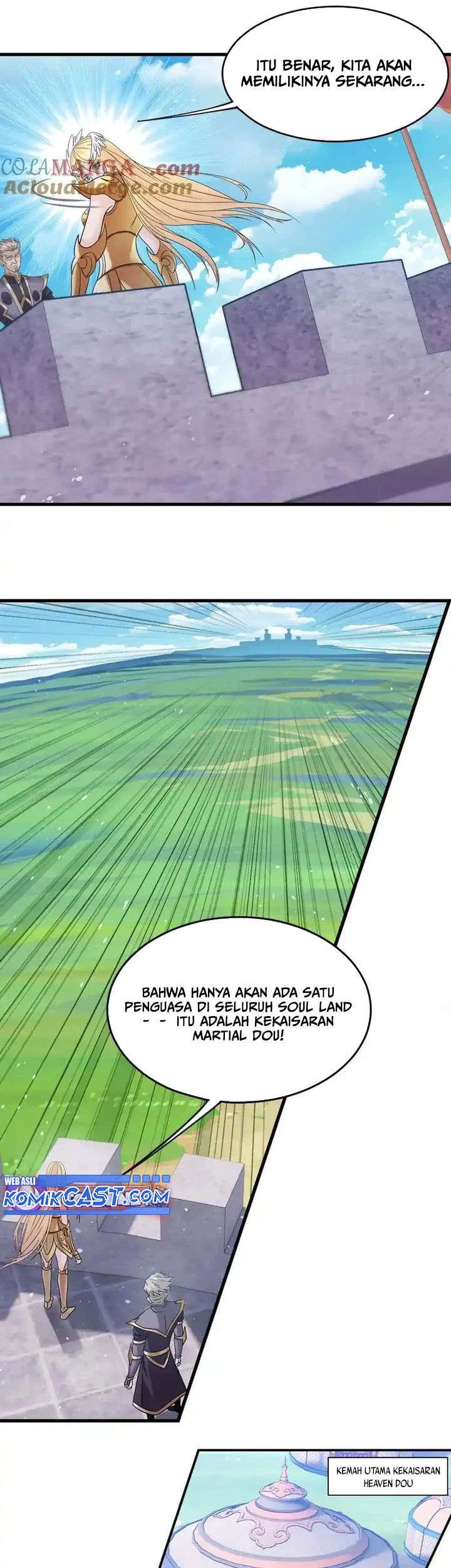 Soul Land chapter 357 halaman 34
