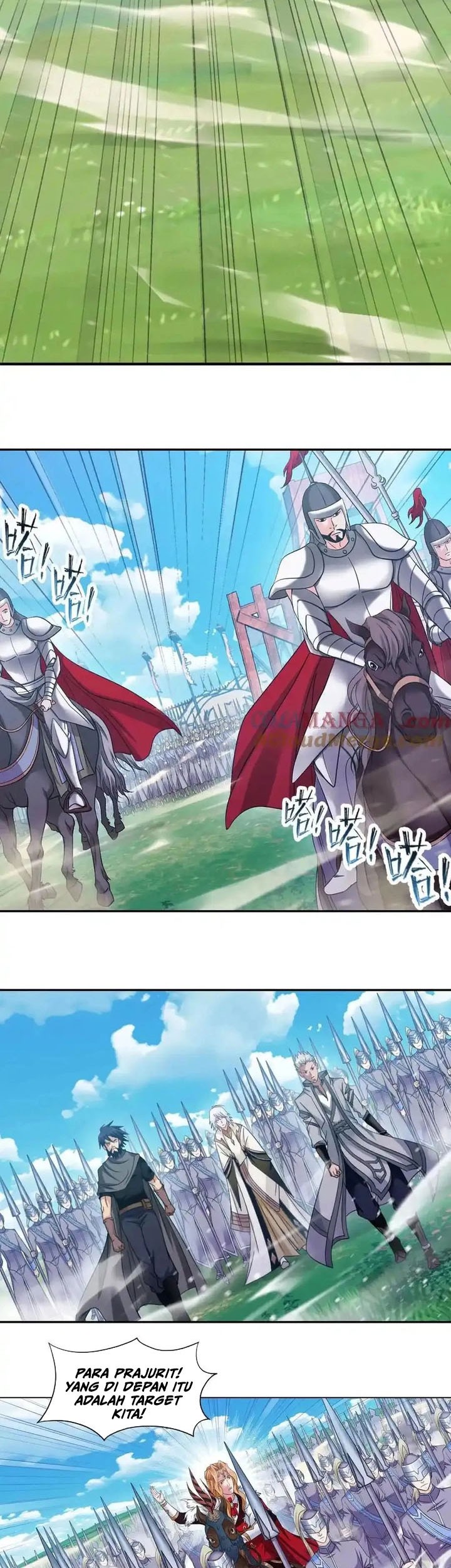 Soul Land chapter 357 halaman 62