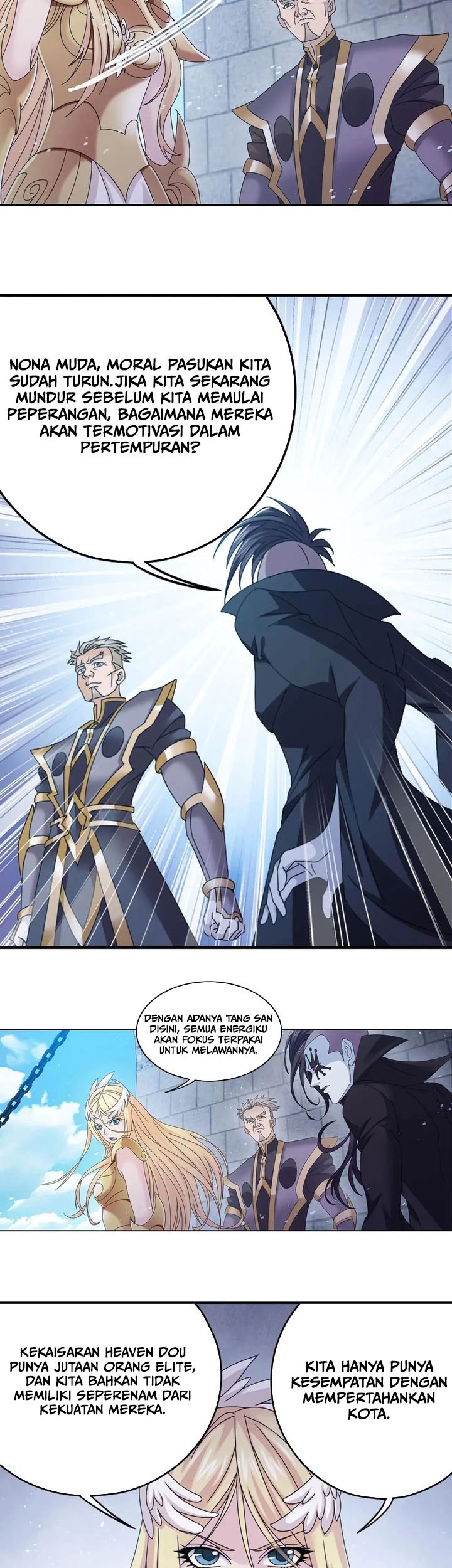Soul Land chapter 358 halaman 8