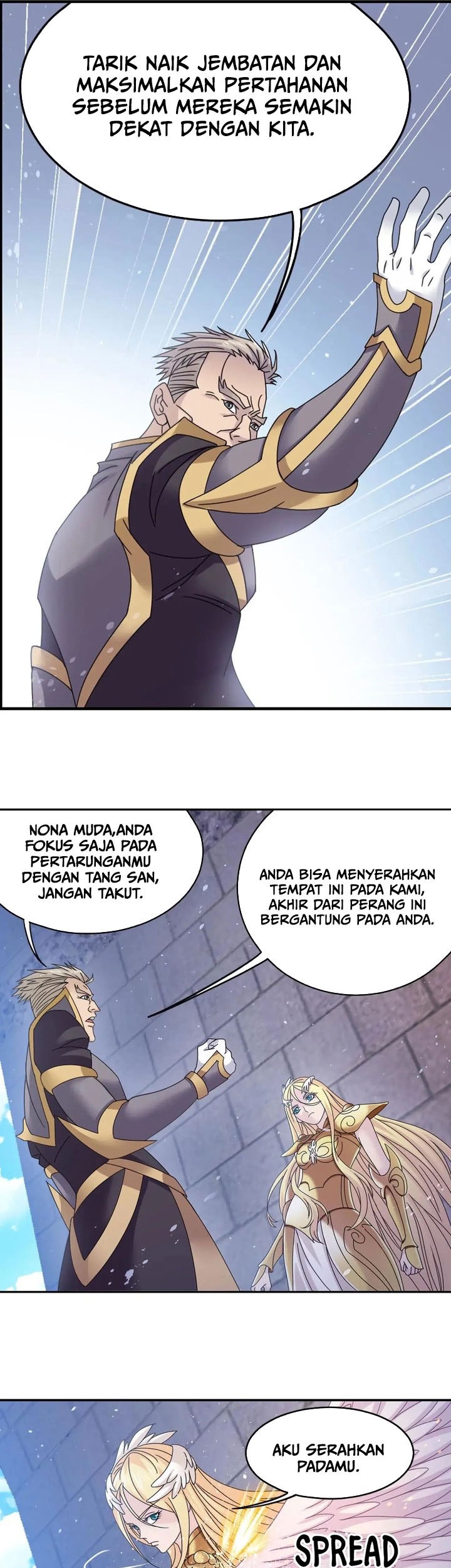 Soul Land chapter 358 halaman 10