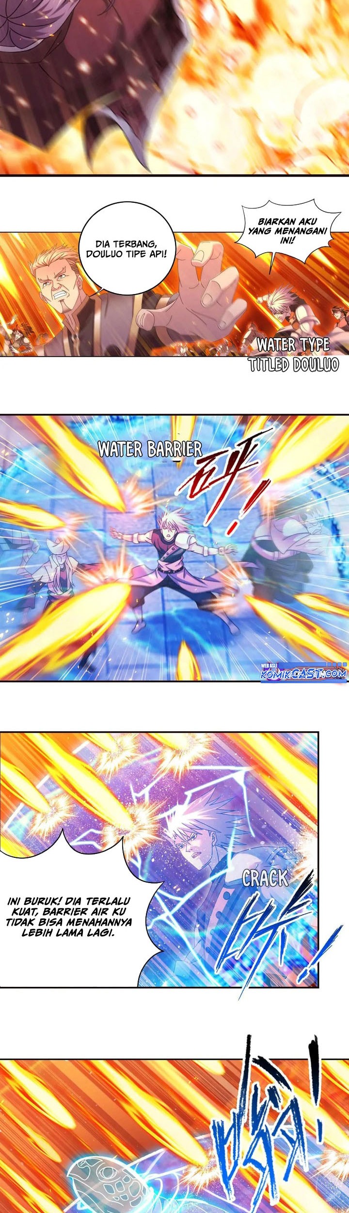 Soul Land chapter 358 halaman 52