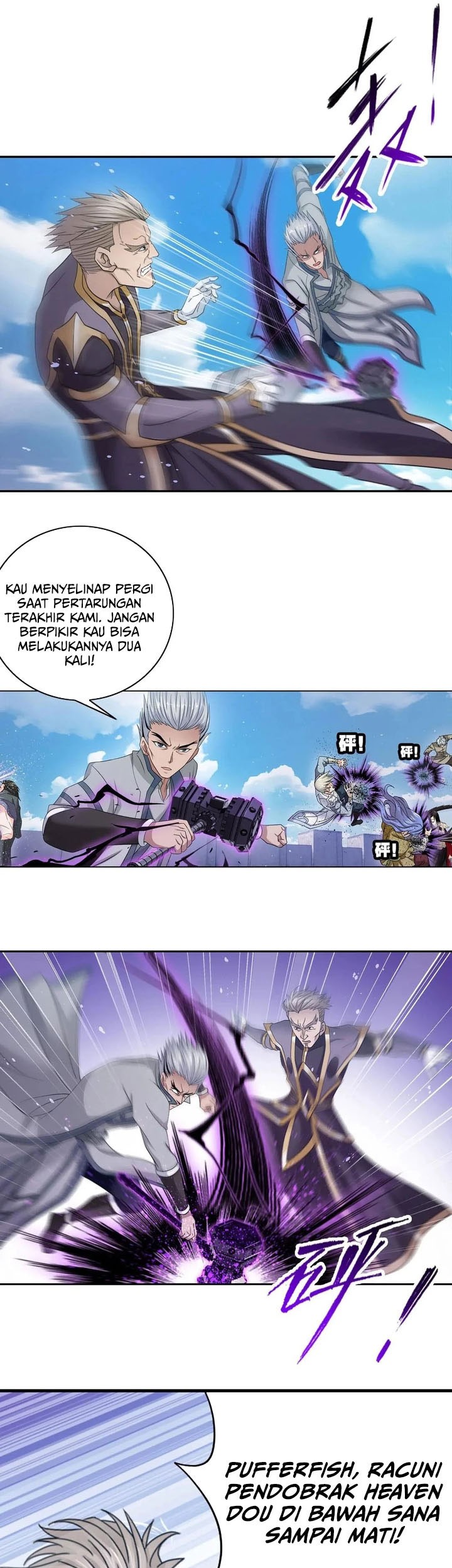 Soul Land chapter 360 halaman 18