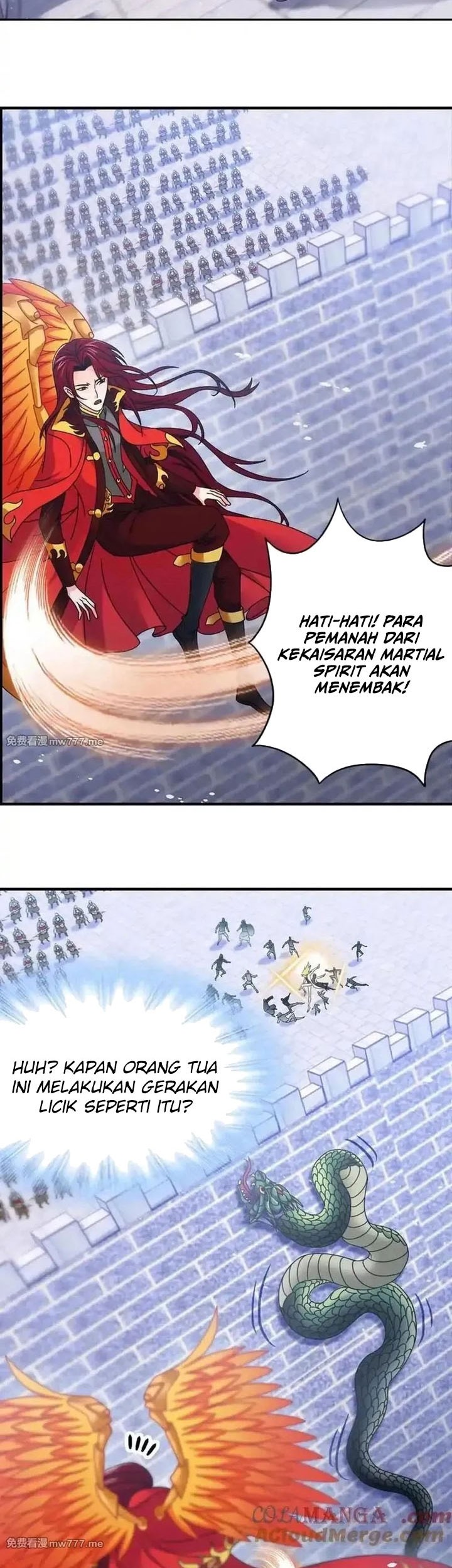 Soul Land chapter 360 halaman 36
