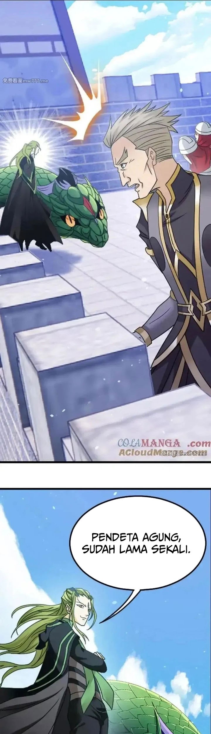 Soul Land chapter 360 halaman 42