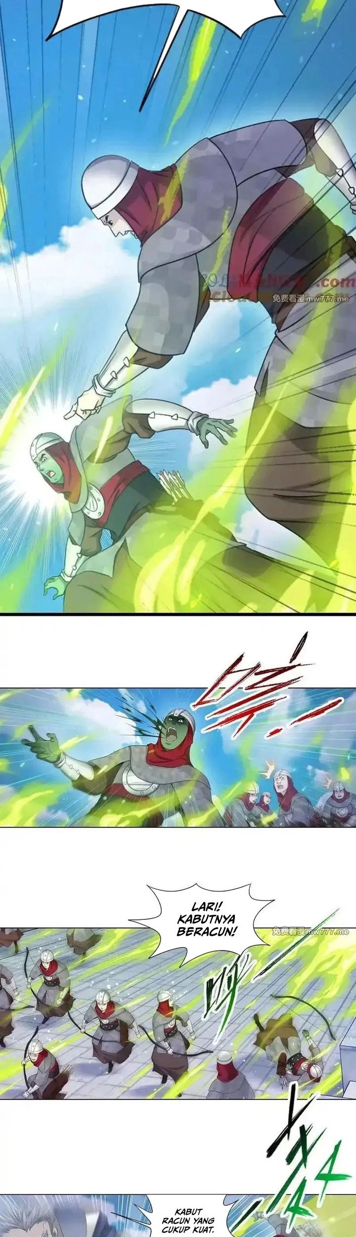Soul Land chapter 360 halaman 48