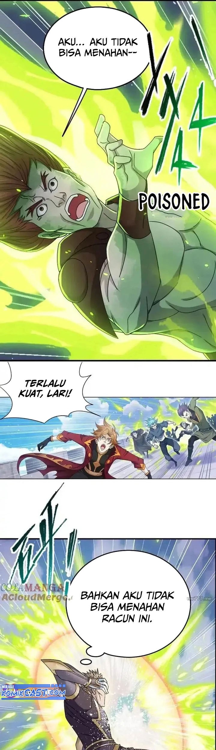 Soul Land chapter 360 halaman 50