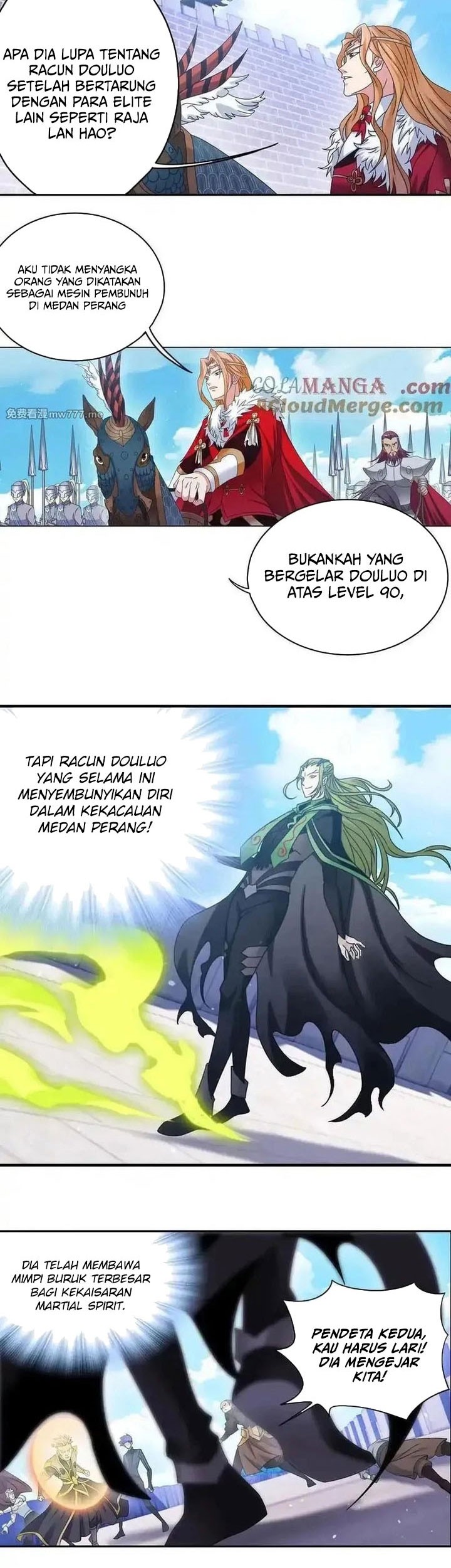Soul Land chapter 360 halaman 52