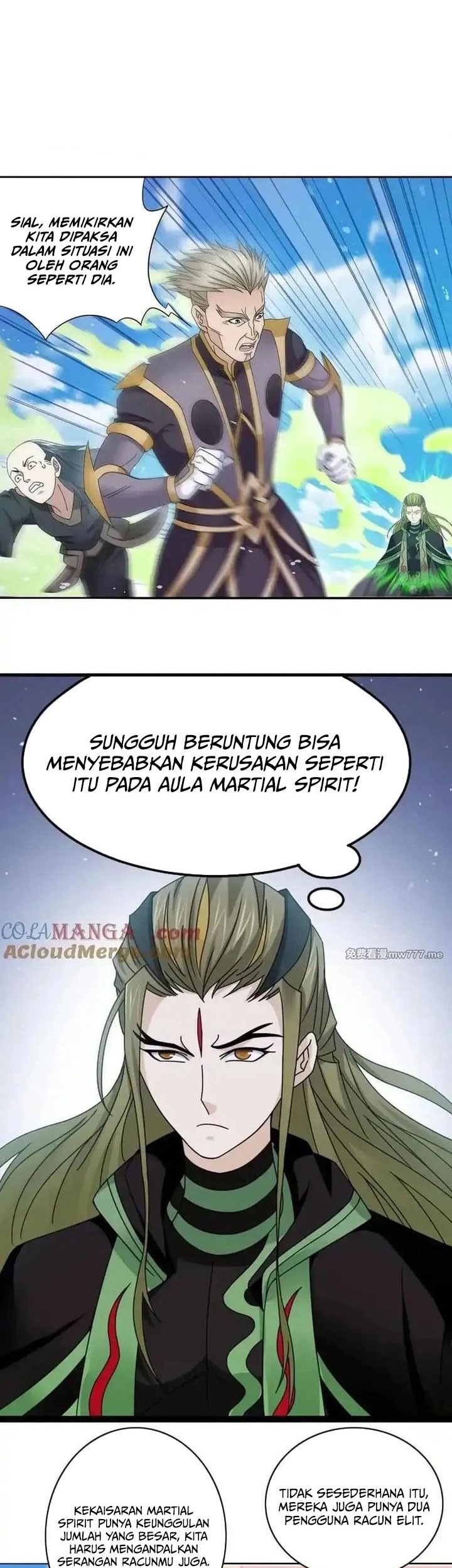 Soul Land chapter 360 halaman 54