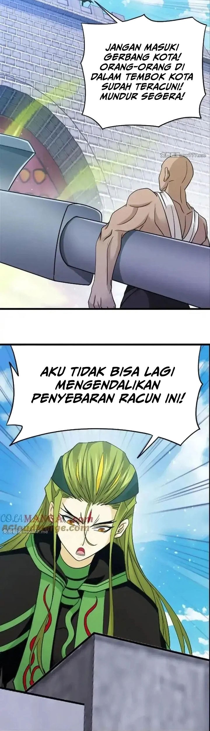 Soul Land chapter 360 halaman 62