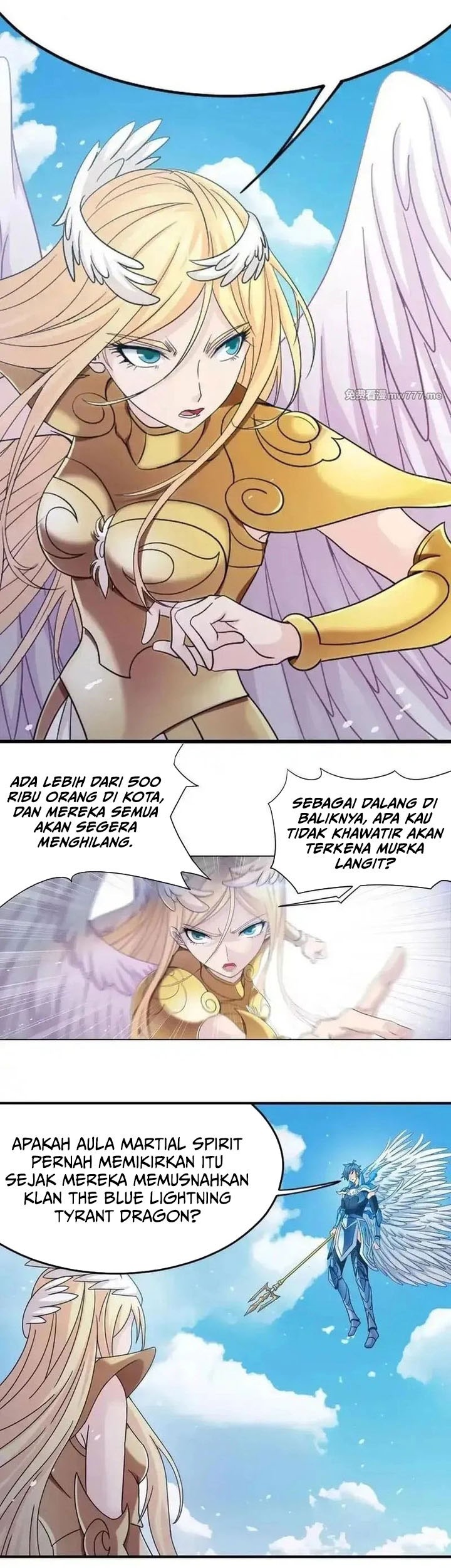 Soul Land chapter 360 halaman 74