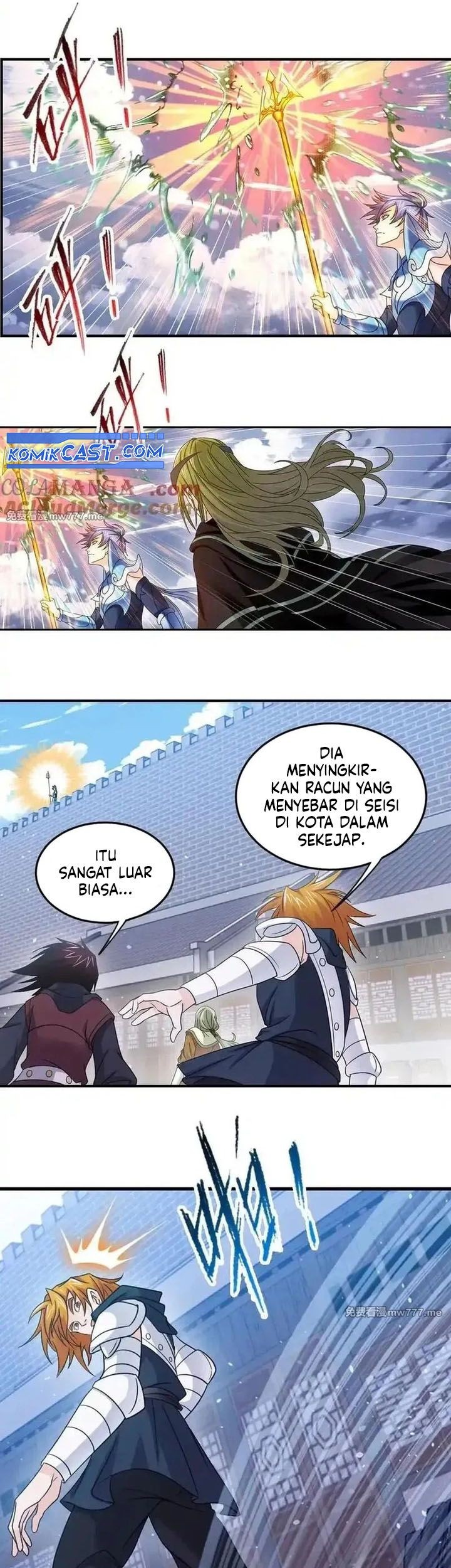 Soul Land chapter 361 halaman 74