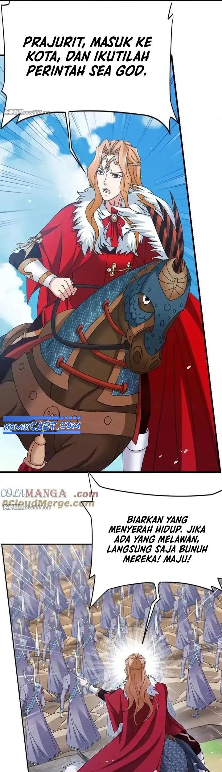 Soul Land chapter 361 halaman 83
