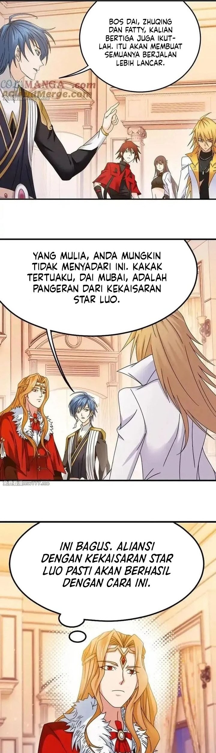 Soul Land chapter 363 halaman 9