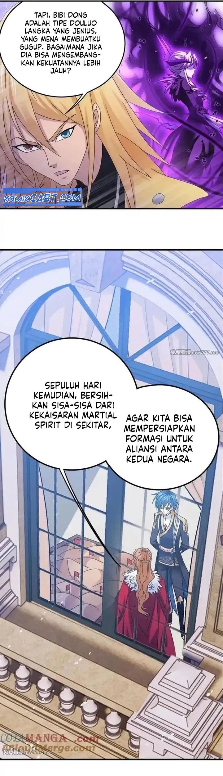Soul Land chapter 363 halaman 16