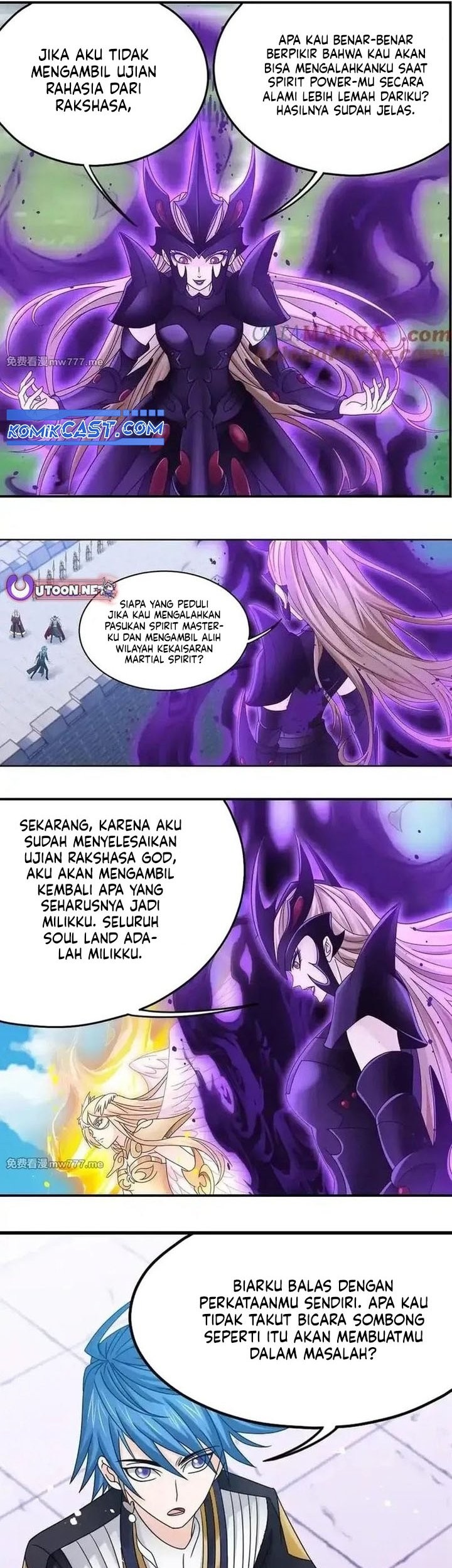Soul Land chapter 363 halaman 32