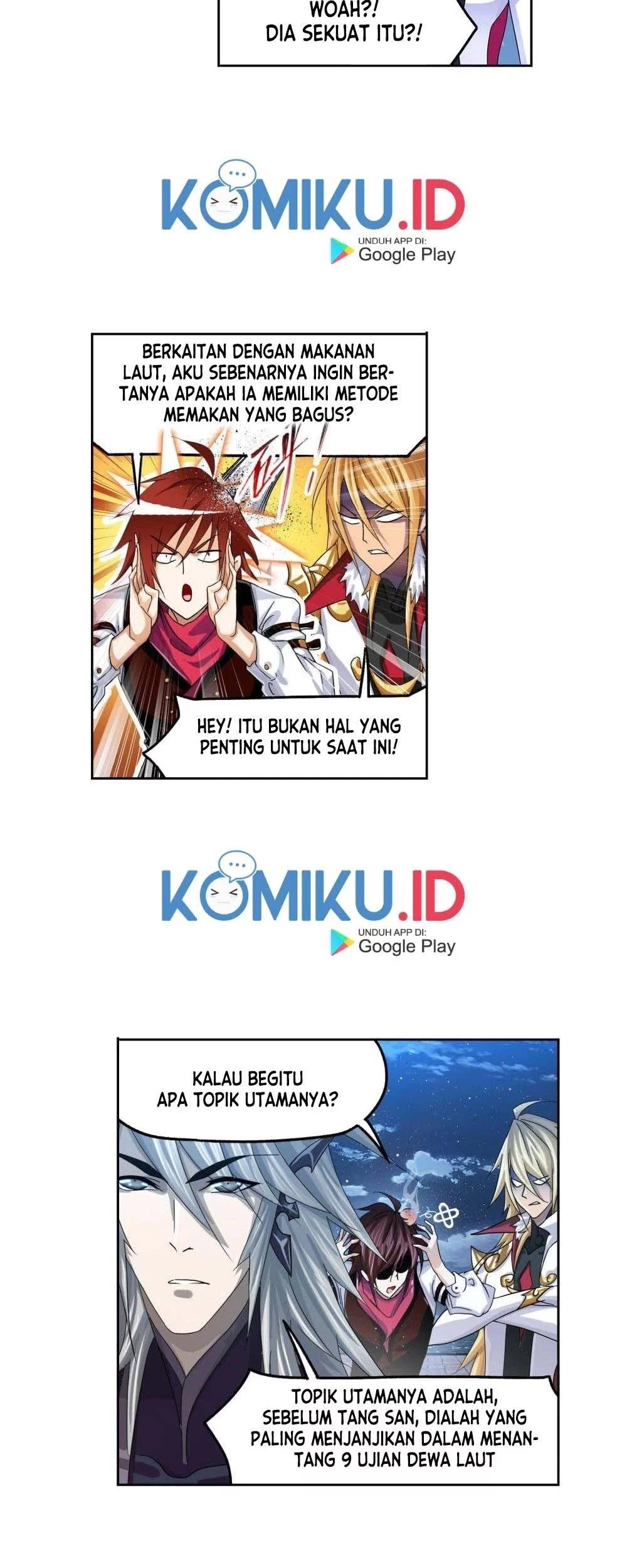 Soul Land chapter 364 halaman 8