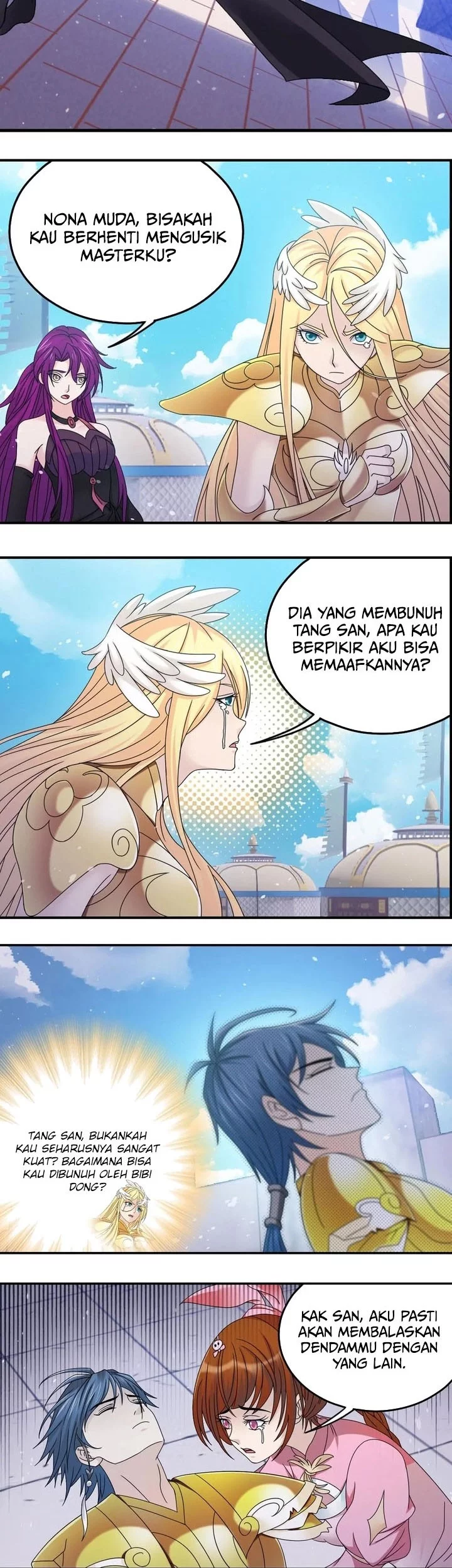 Soul Land chapter 365 halaman 27