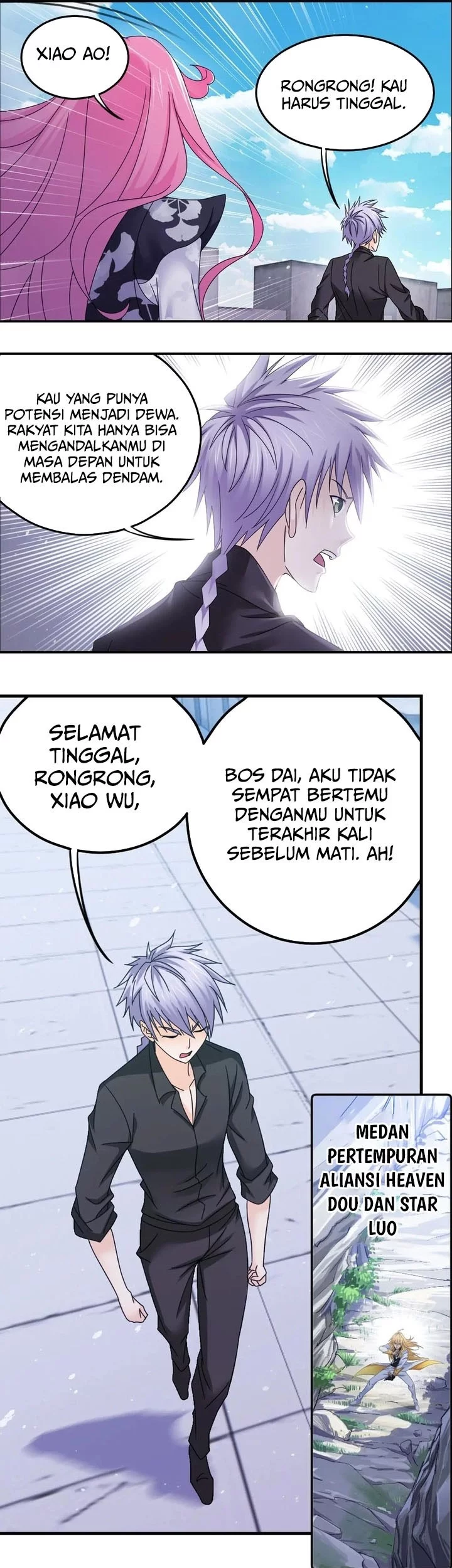 Soul Land chapter 365 halaman 33