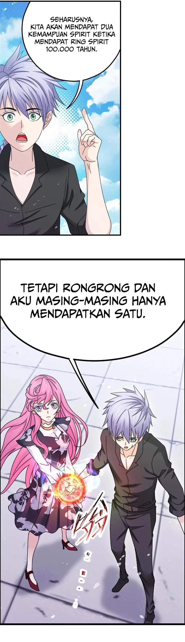 Soul Land chapter 365 halaman 49