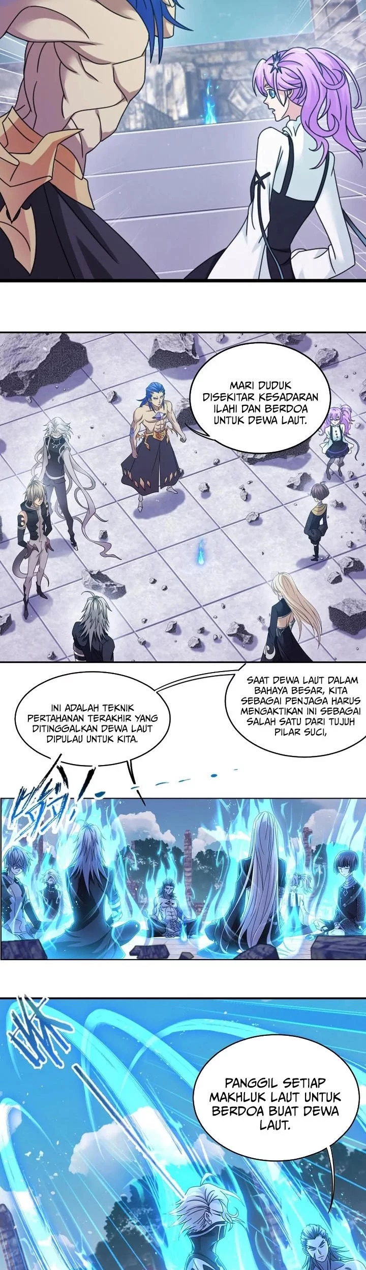 Soul Land chapter 366 halaman 45