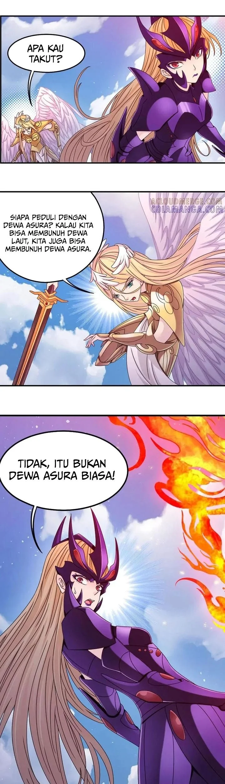 Soul Land Bab 368 halaman 59