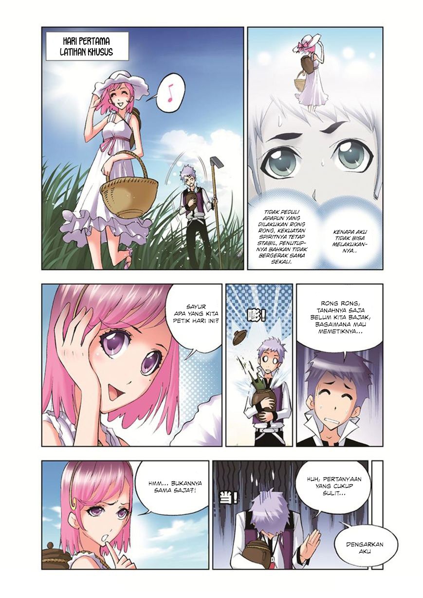 Soul Land chapter 37 halaman 3