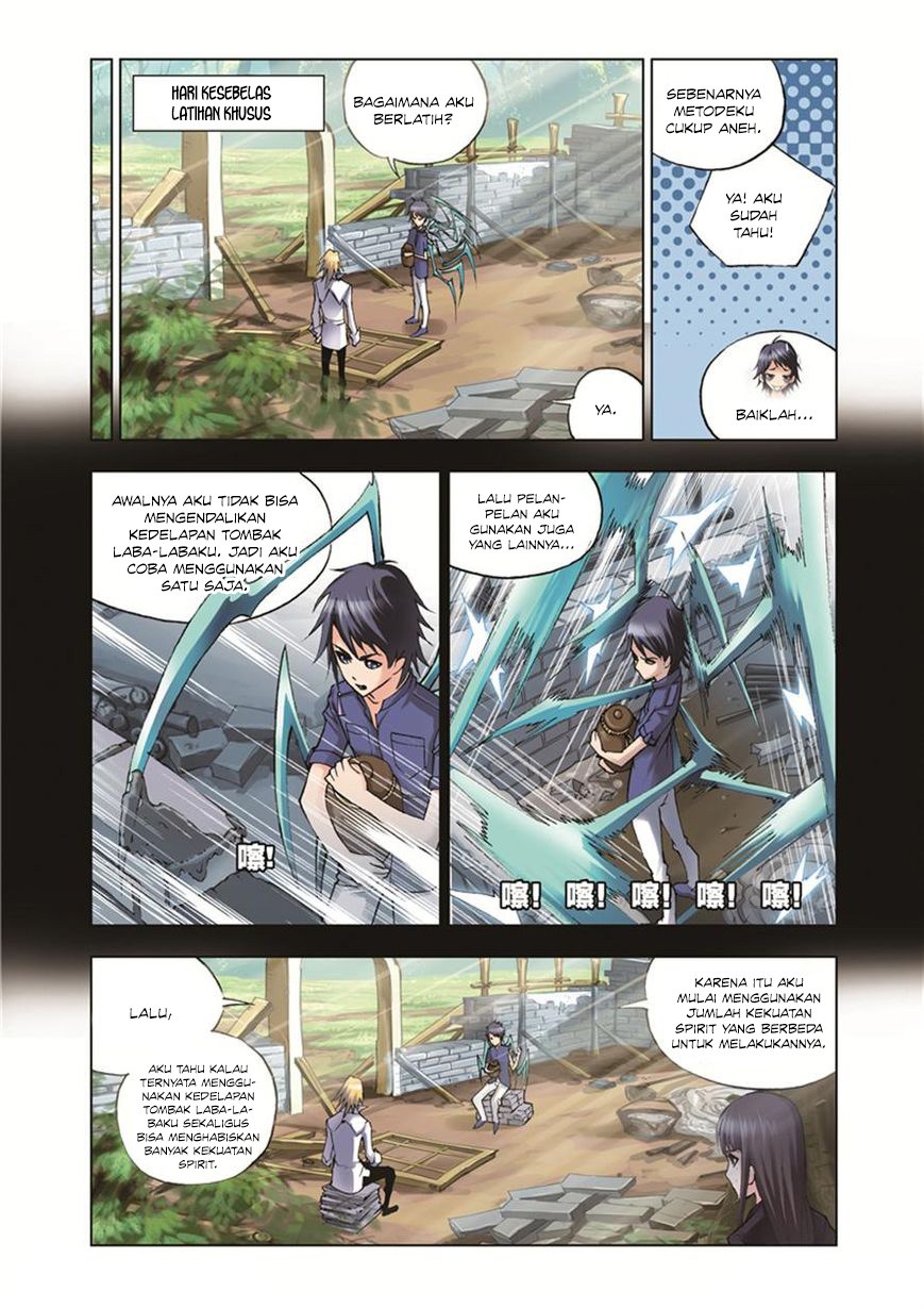 Soul Land chapter 37 halaman 21