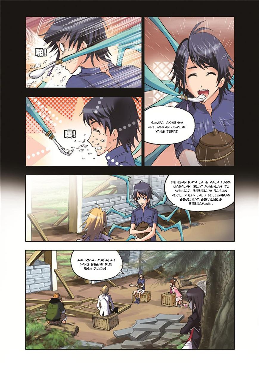 Soul Land chapter 37 halaman 22