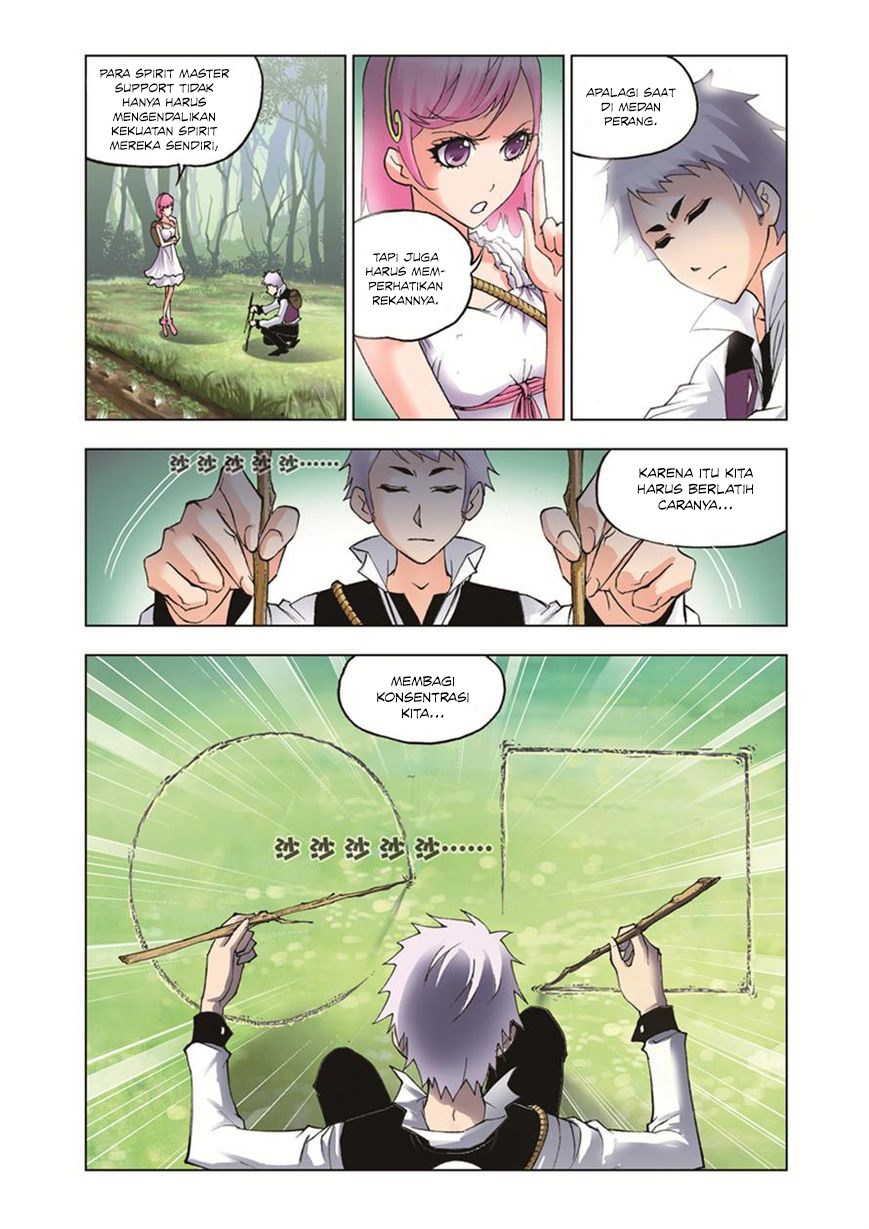 Soul Land chapter 37 halaman 23