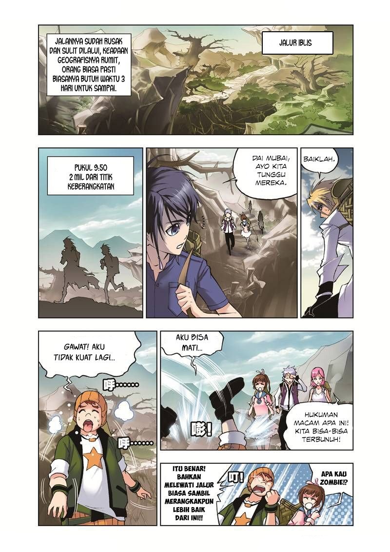 Soul Land chapter 39 halaman 8